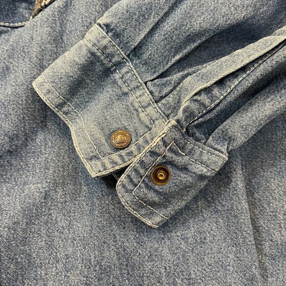 Vintage Denim Top XXL - Picture 4 of 5
